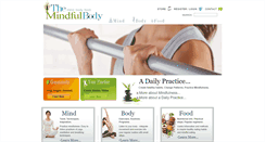 Desktop Screenshot of mindfulbody.com